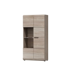 Witryna niska Link 80 Dąb Sonoma