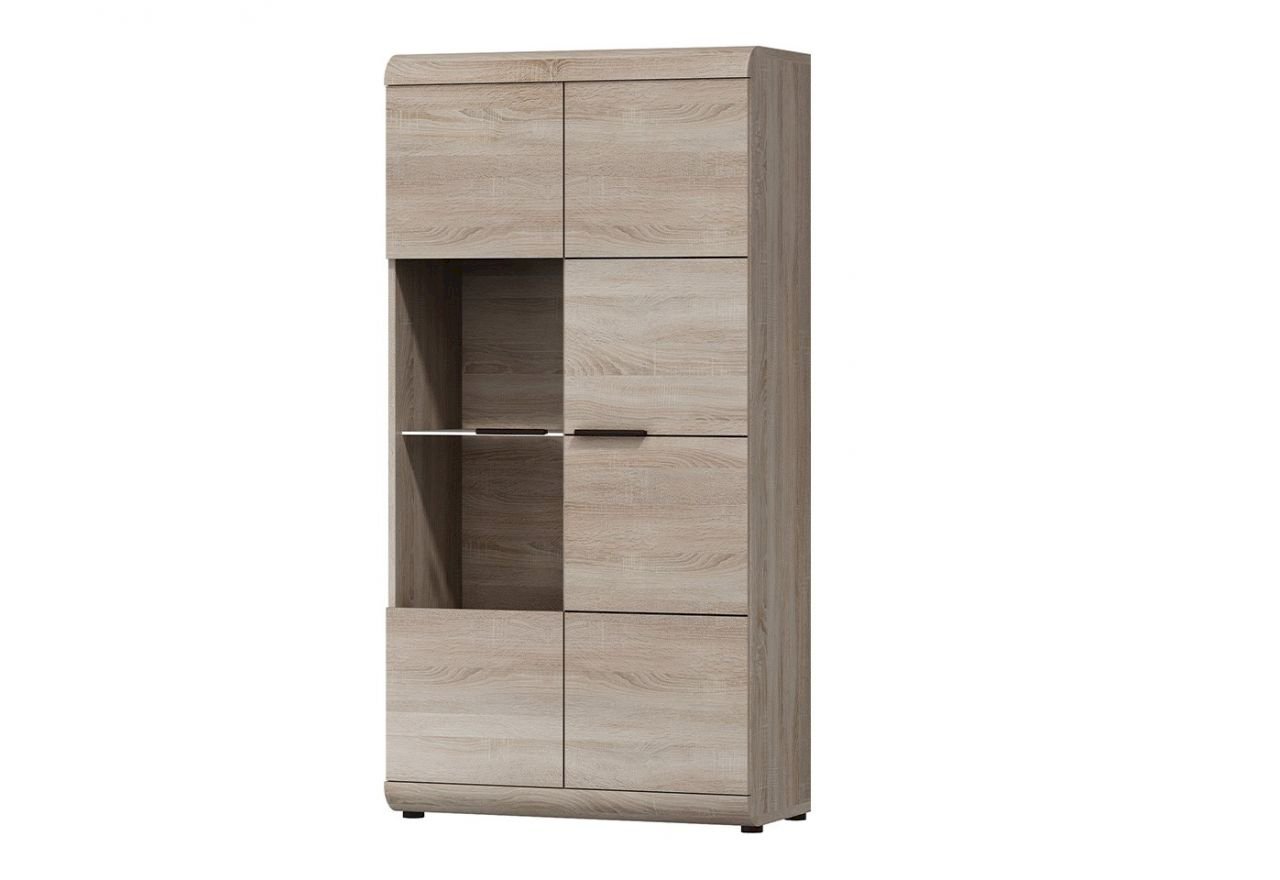 Witryna niska Link 80 Dąb Sonoma