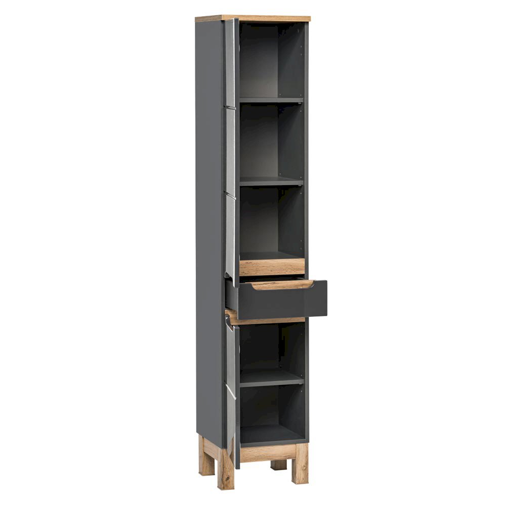 Słupek wysoki Bali 2D/1S White 800