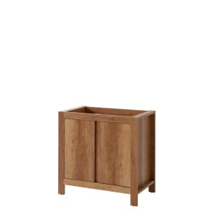 Szafka pod umywalkę Classic Oak 80 cm 2D 821