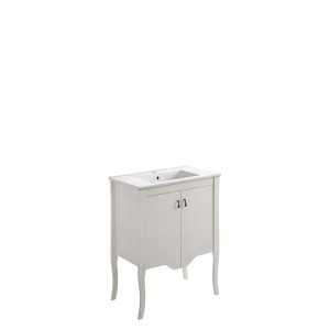 Drewniana szafka pod umywalkę 60 cm Elisabeth 820