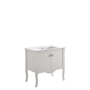 Drewniana szafka z umywalką 80 cm Elisabeth 821