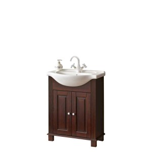 Drewniana szafka pod umywalkę 65 cm Retro 820