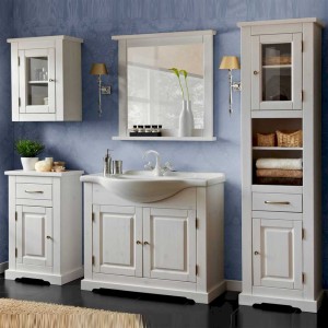 Drewniane meble łazienkowe Romantic 85 865