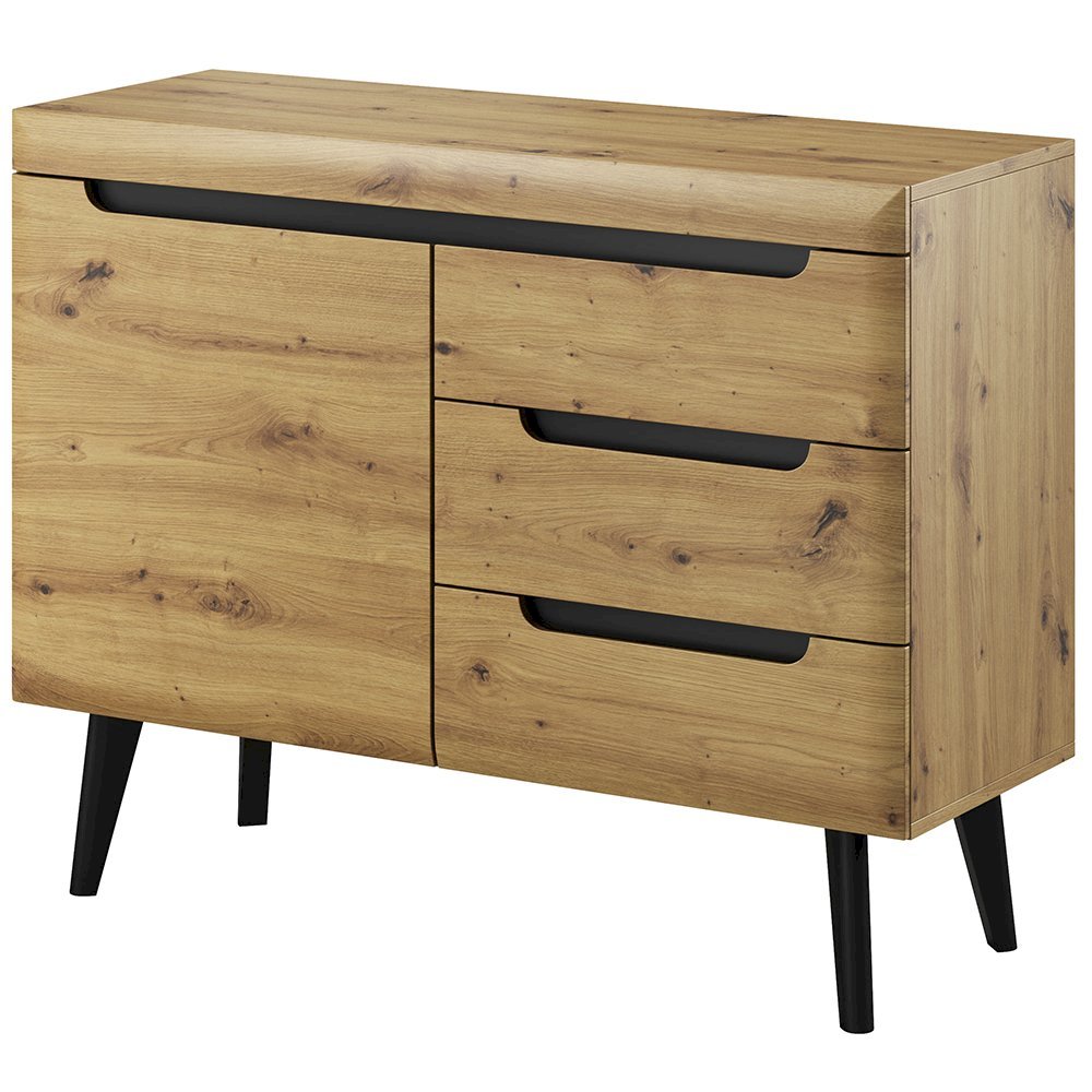 Nordi Komoda NKSZ107 Dąb Artisan