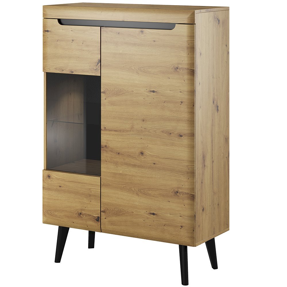 Nordi Witryna NWT90 Dąb Artisan