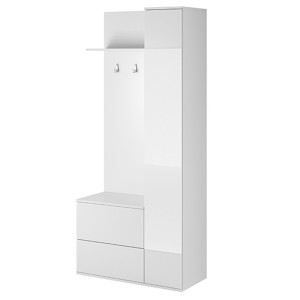 Przedpokój Green biały