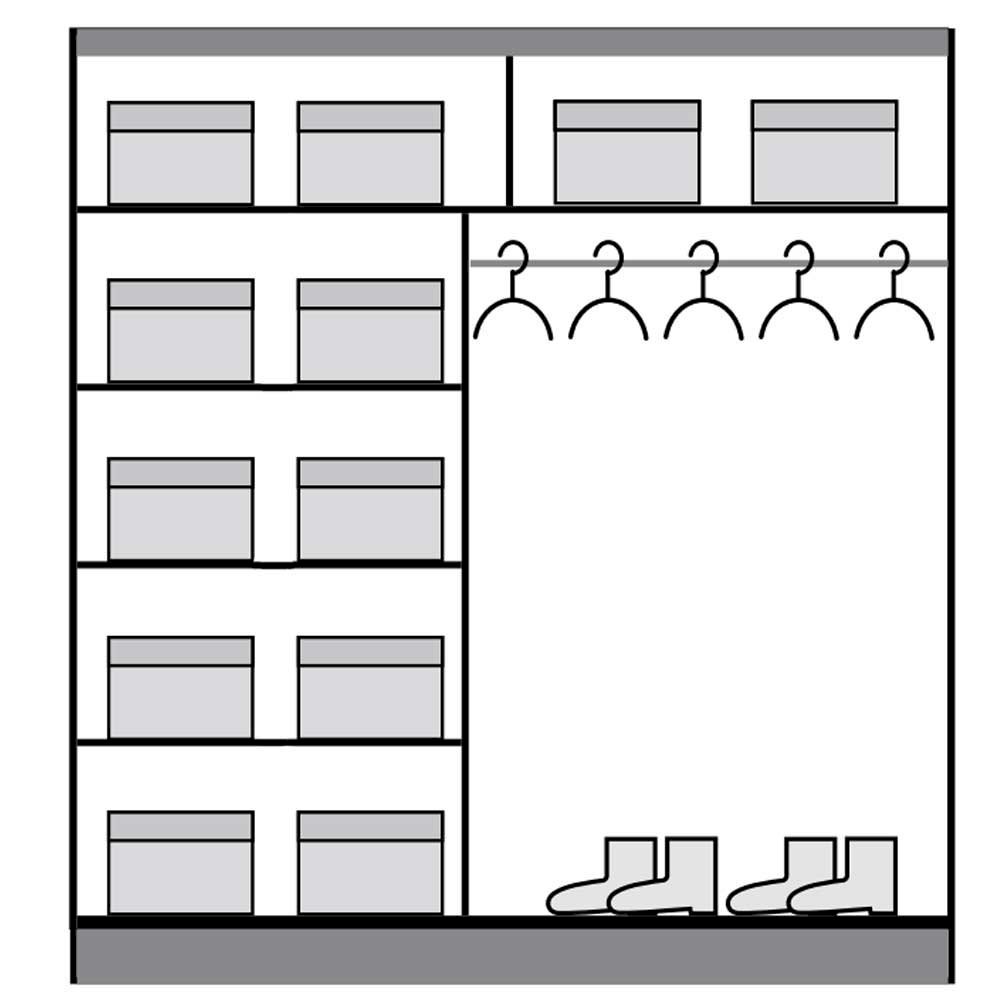 Szafa przesuwna Effect EF-3-20 
