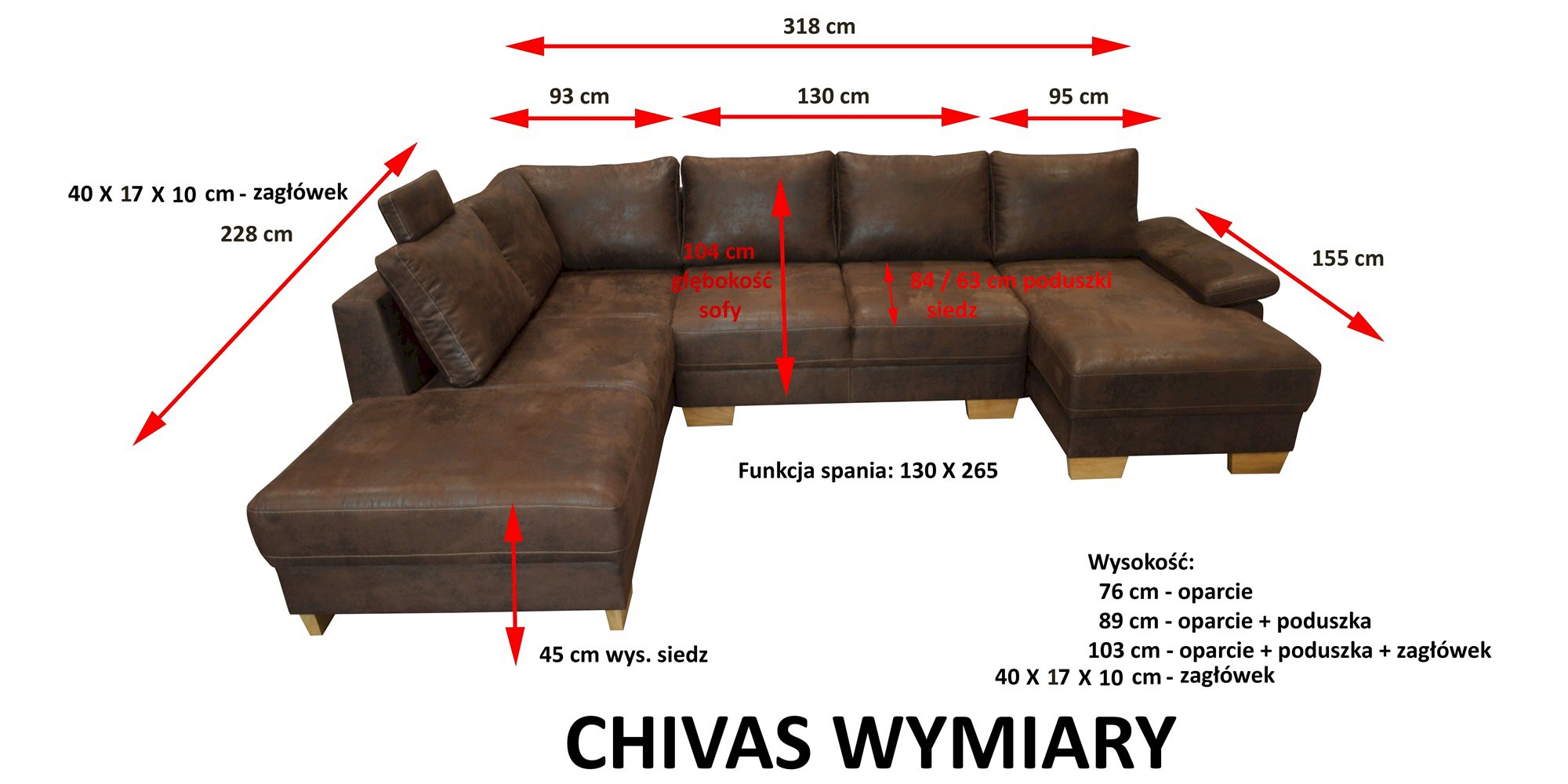 Narożnik Chivas Program 3