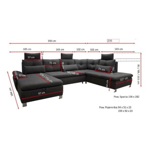 Narożnik Madeira Program 3