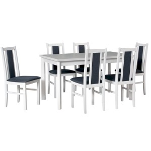 Stół Modena 1 + 6 krzeseł Boss 14