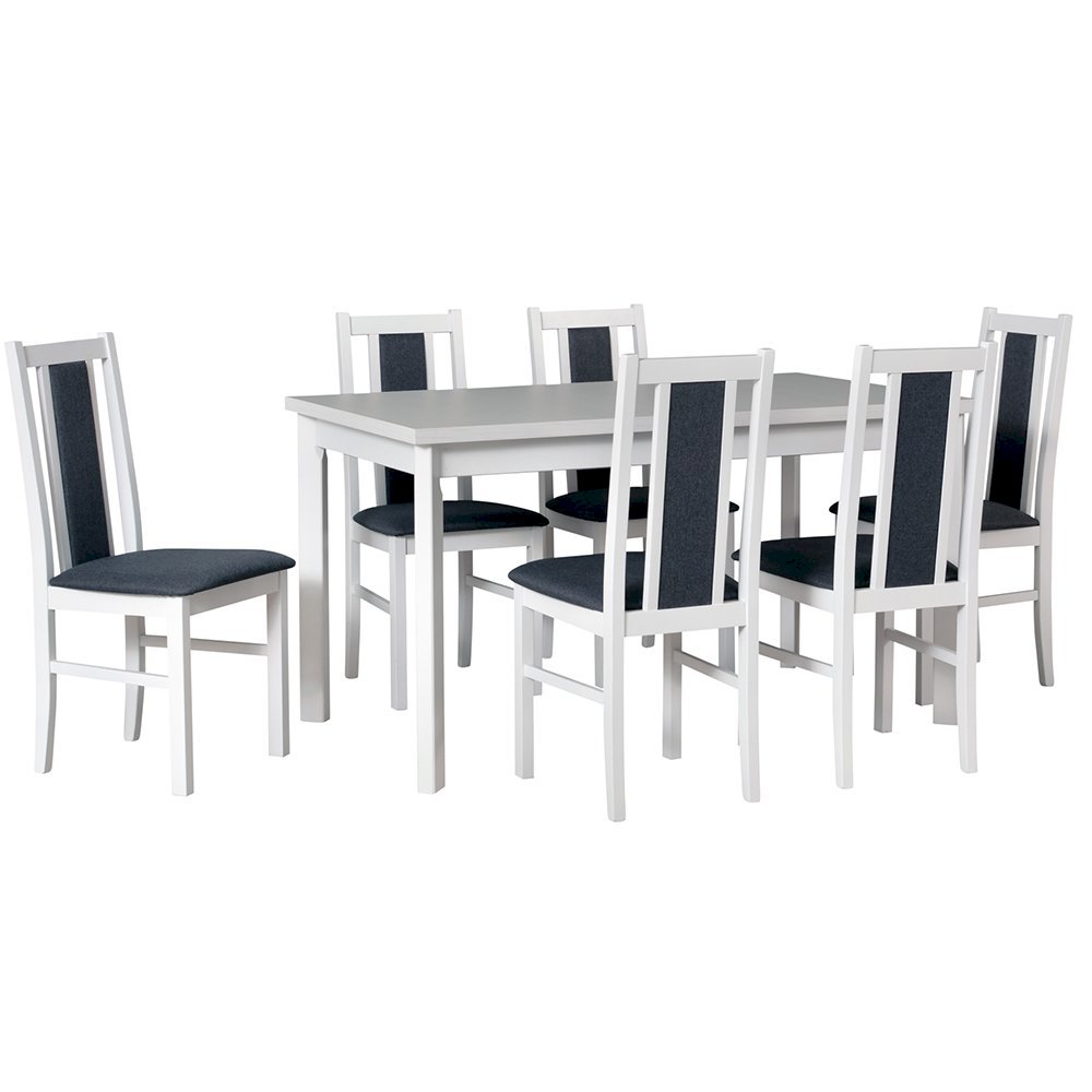 Stół Modena 1 + 6 krzeseł Boss 14