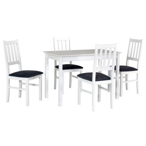 Stół Max 2 + 4 krzeseła Boss 4