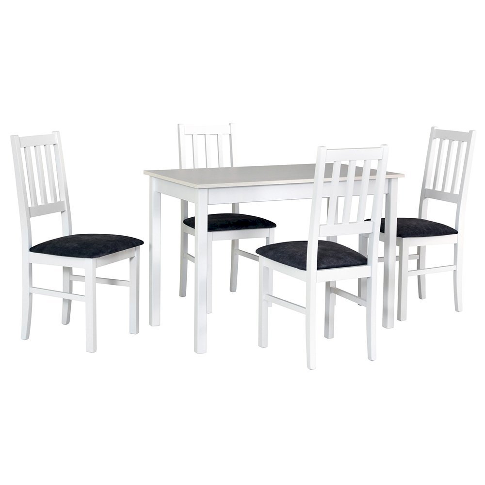 Stół Max 2 + 4 krzeseła Boss 4