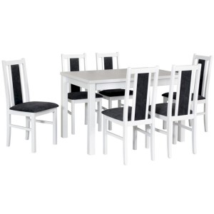 Stół Max 5 + 6 krzeseł Boss 14 (zest. DX13)