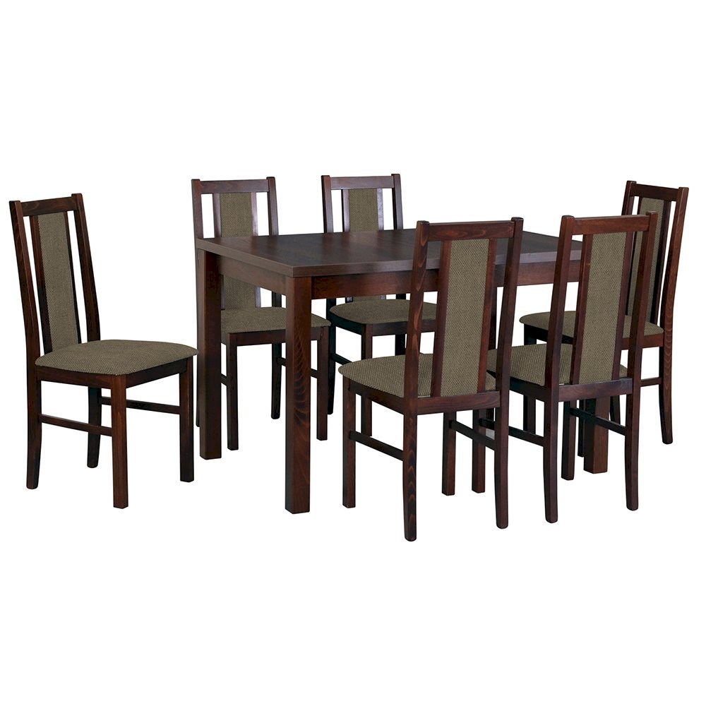 Stół Max 5 + 6 krzeseł Boss 14 (zest. DX13)