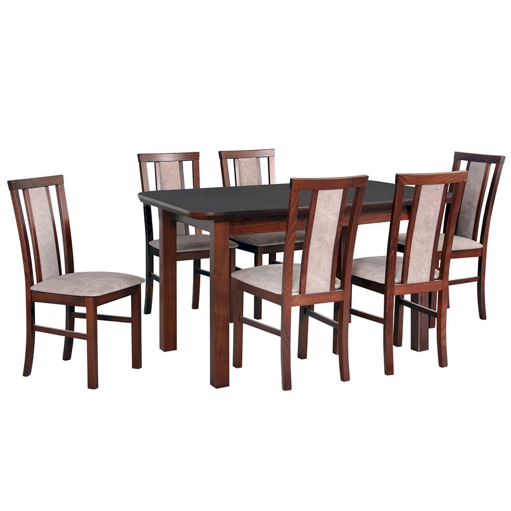 Stół Wenus 5 S + 6 krzeseł Milano 7