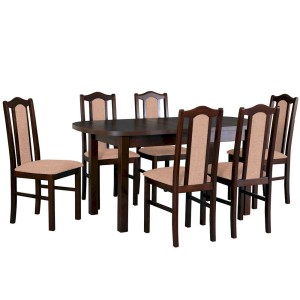 Stół Wenus 1 + 6 krzeseł Boss 2