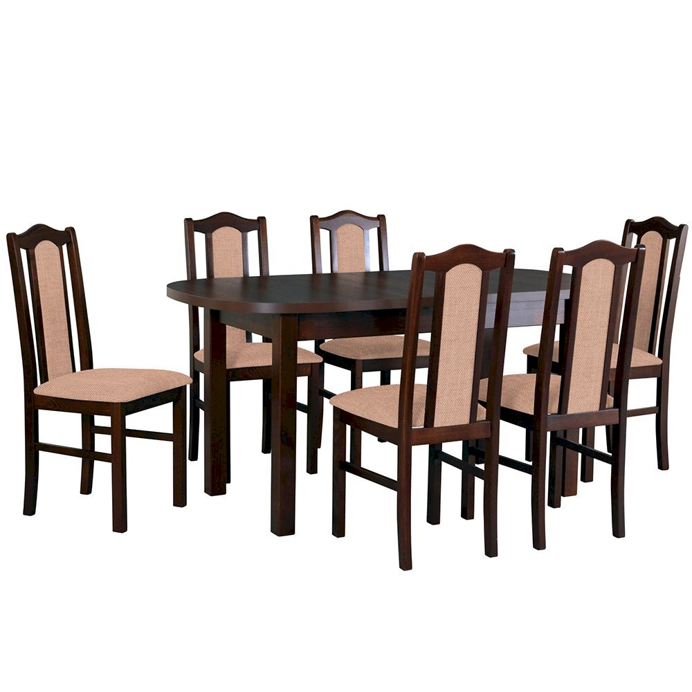 Stół Wenus 1 + 6 krzeseł Boss 2