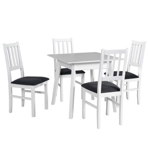 Stół Oslo 1 + 4 krzeseł Boss 4