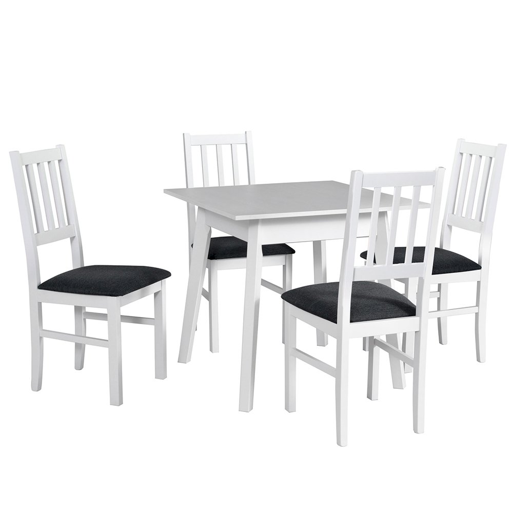 Stół Oslo 1 + 4 krzeseł Boss 4