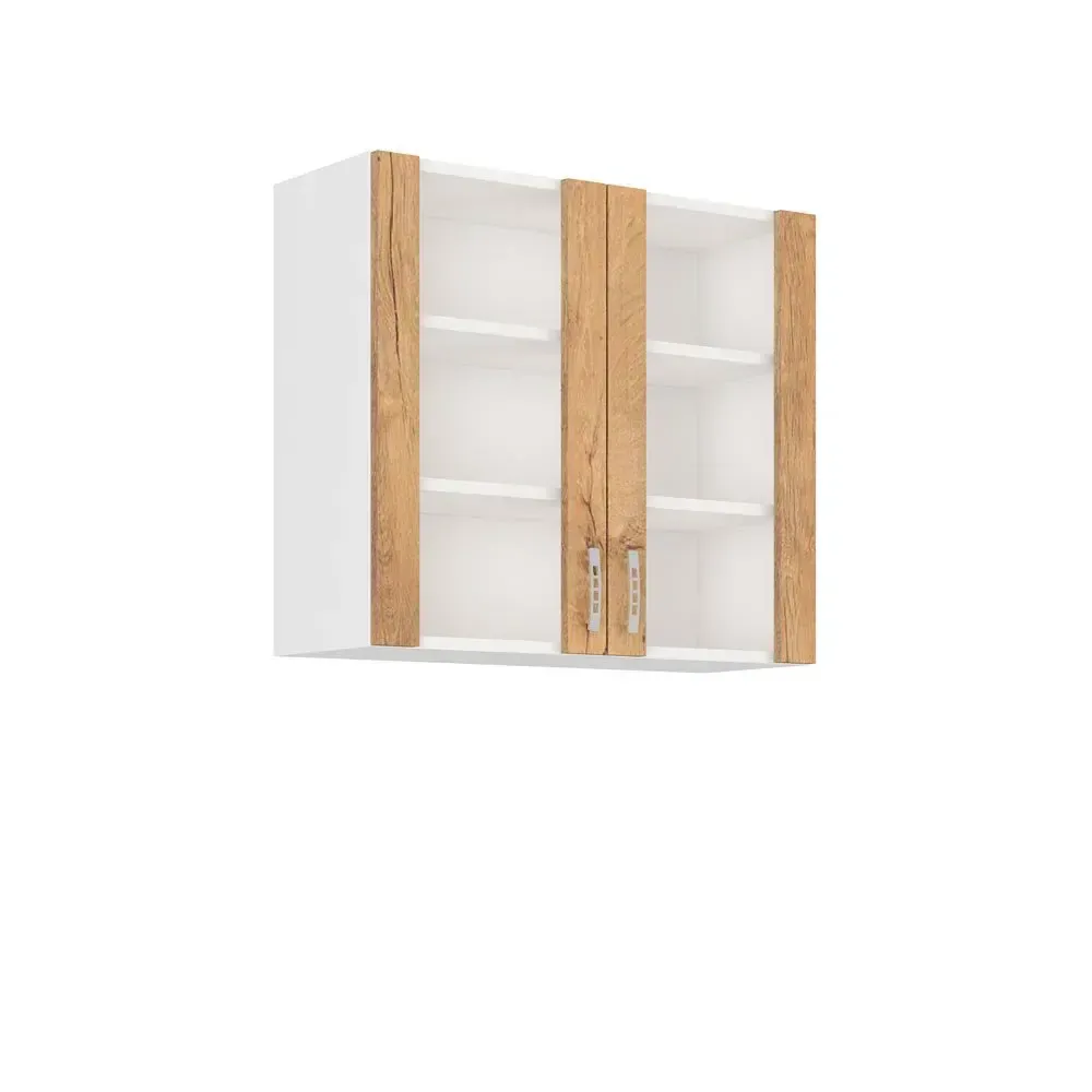 Szafka kuchenna Sara 80 GS-72 Dąb Lefkas