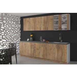 Szafka kuchenna Sara 30 G ZAK-72 Dąb Lefkas