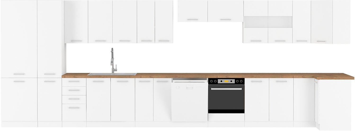 Szafka kuchenna Eko White 80 ZL 2F BB