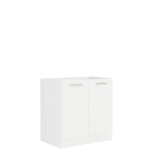 Szafka kuchenna Eko White 80 ZL 2F BB