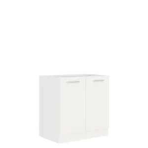 Szafka kuchenna Eko White 80 D 2F BB