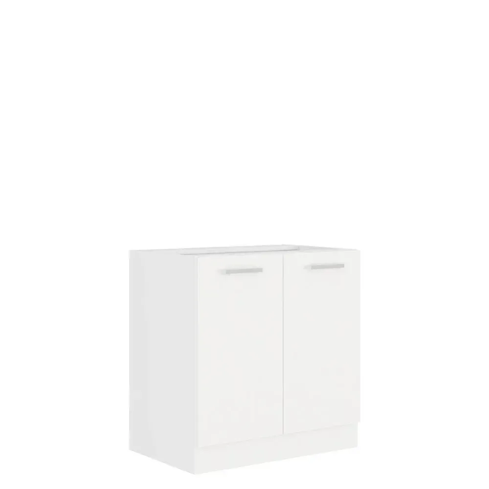 Szafka kuchenna Eko White 80 D 2F BB