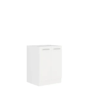 Szafka kuchenna Eko White 60 D 2F BB
