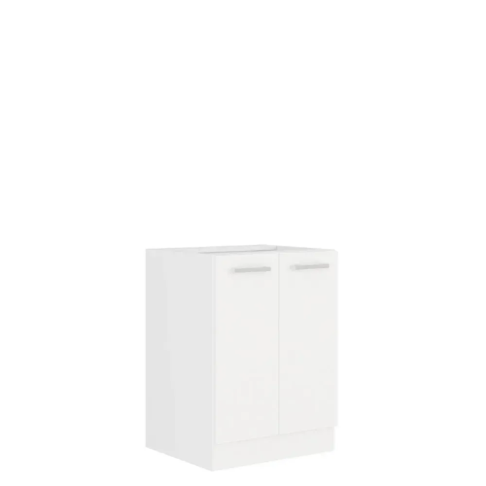 Szafka kuchenna Eko White 60 D 2F BB