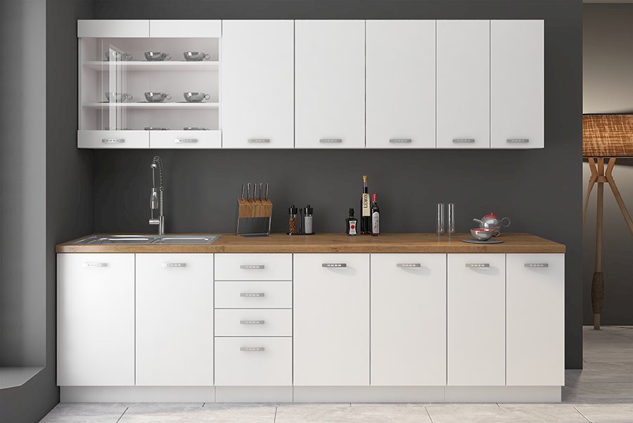 Szafka kuchenna Eko White 89x89 DN BB