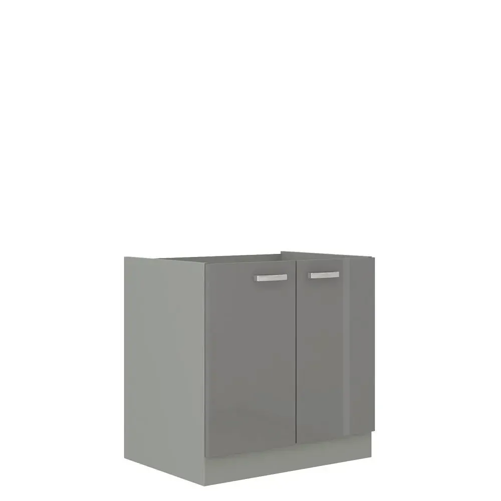 Szafka kuchenna Grey 80 ZL 2F BB