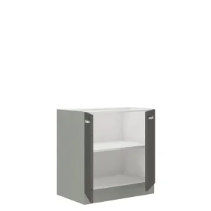 Szafka kuchenna Grey 80 D 2F BB