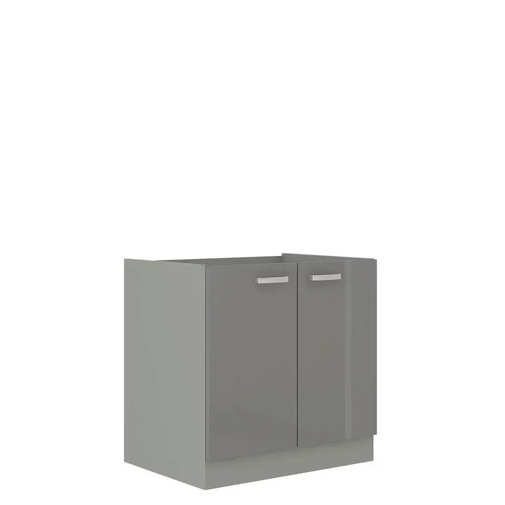 Szafka kuchenna Grey 80 D 2F BB