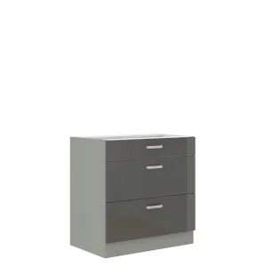 Szafka kuchenna Grey 80 D 3S BB