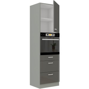 Szafka kuchenna Grey 60 DPS-210 3S 1F