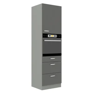 Szafka kuchenna Grey 60 DPS-210 3S 1F