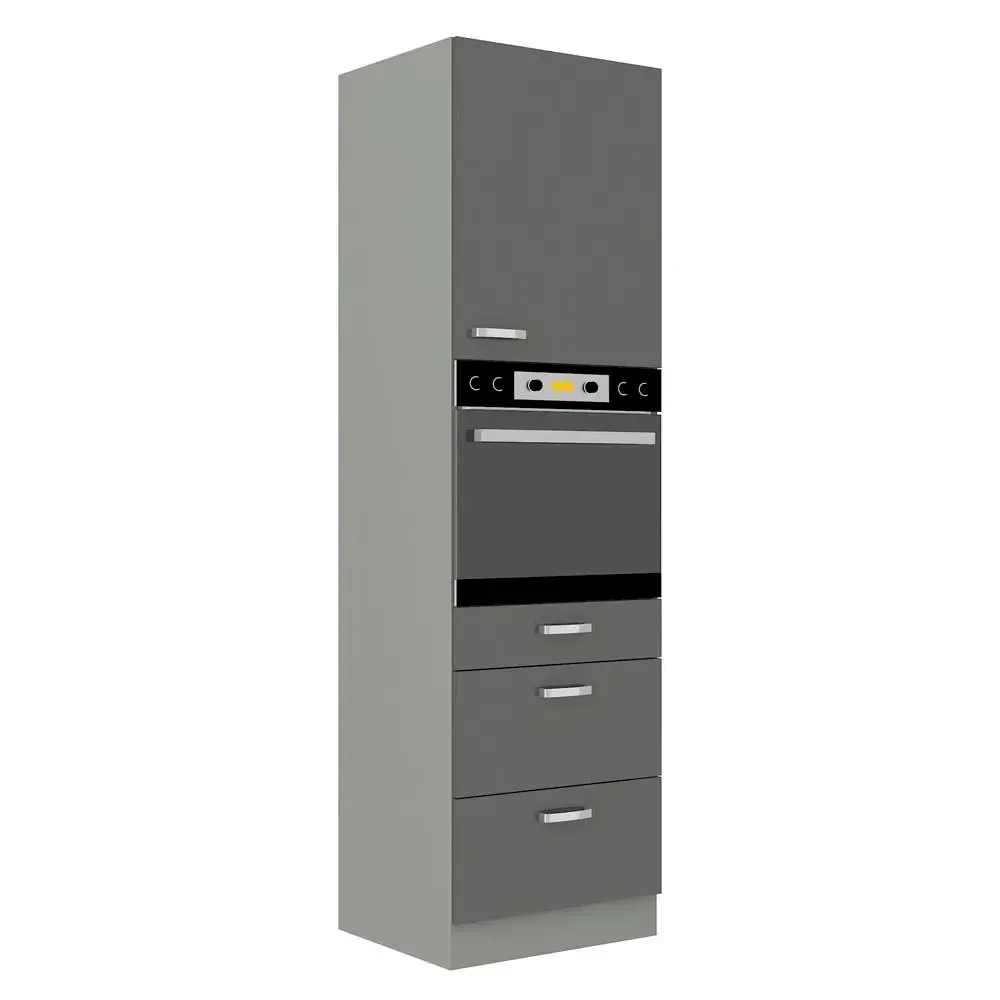 Szafka kuchenna Grey 60 DPS-210 3S 1F