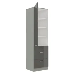 Szafka kuchenna Grey 60 DKS-210 3S 1F