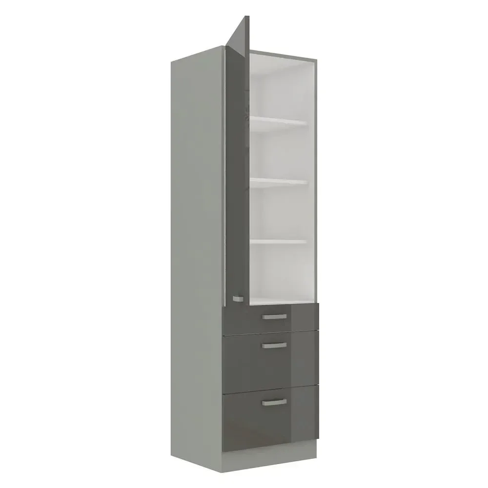 Szafka kuchenna Grey 60 DKS-210 3S 1F