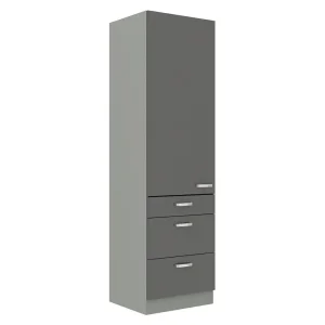 Szafka kuchenna Grey 60 DKS-210 3S 1F