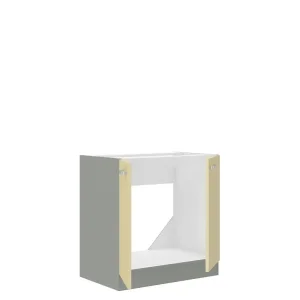 Szafka kuchenna Karmen 80 ZL 2F BB