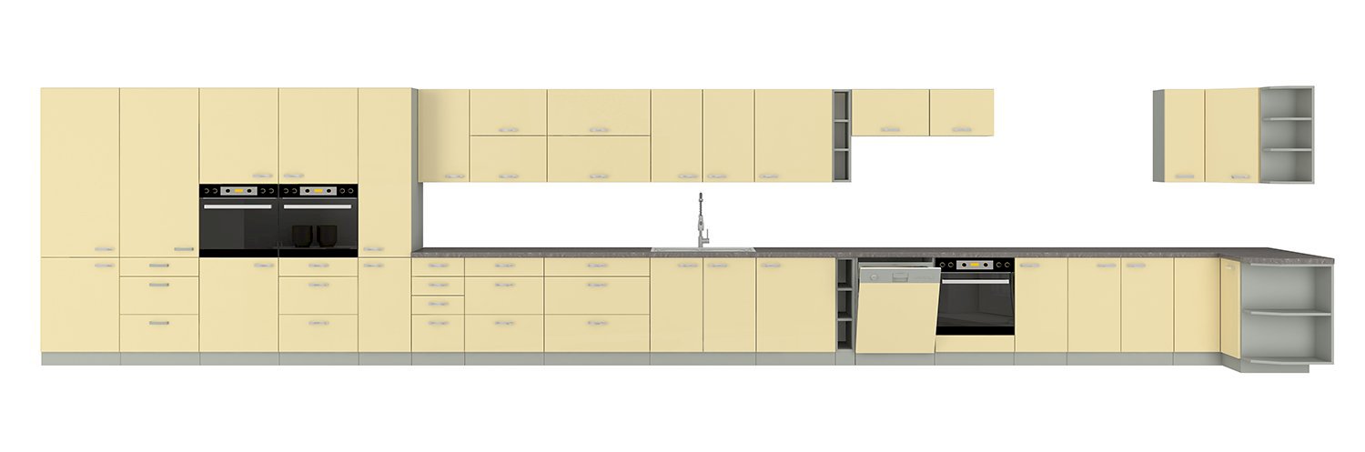 Szafka kuchenna Karmen 89x89 DN 1F BB