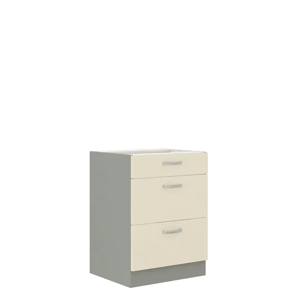 Szafka kuchenna Karmen 60 D 3S BB