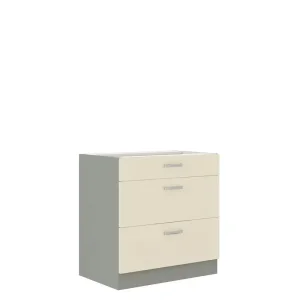 Szafka kuchenna Karmen 80 D 3S BB