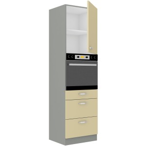 Szafka kuchenna Karmen 60 DPS-210 3S 1F