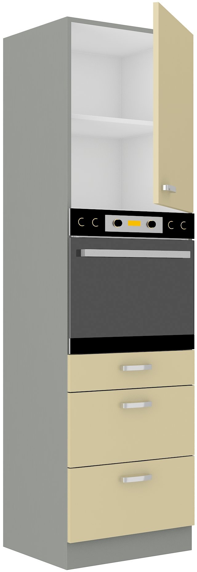 Szafka kuchenna Karmen 60 DPS-210 3S 1F